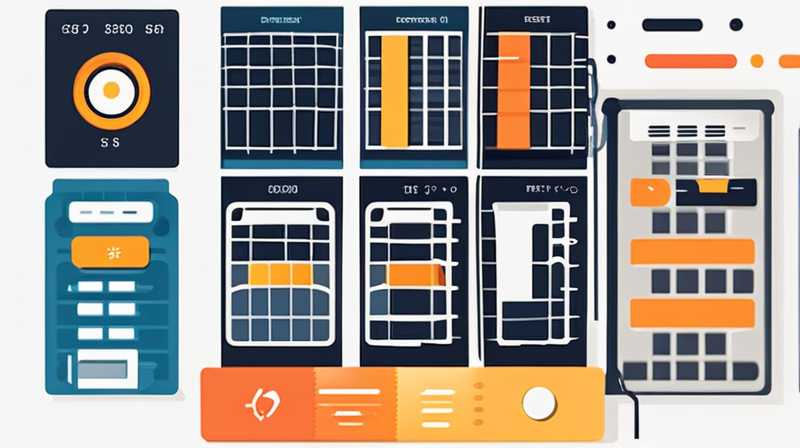 How to calculate the power generation of solar energy