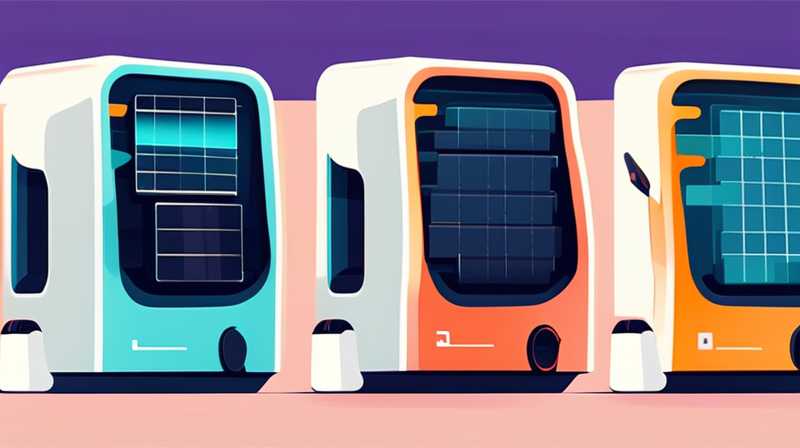 How about solar charging electric vehicles