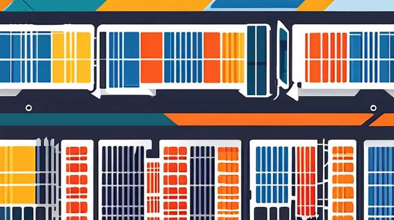 Where does small solar panel contain lead