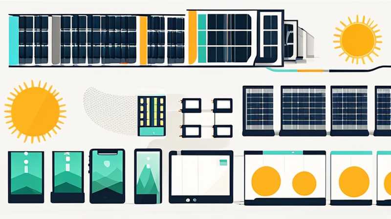 How to connect various types of solar panels