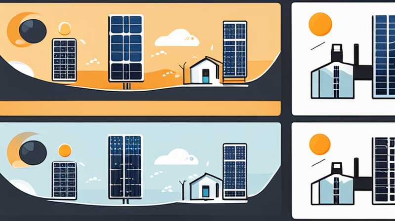 How to solve the problem of solar energy being frozen