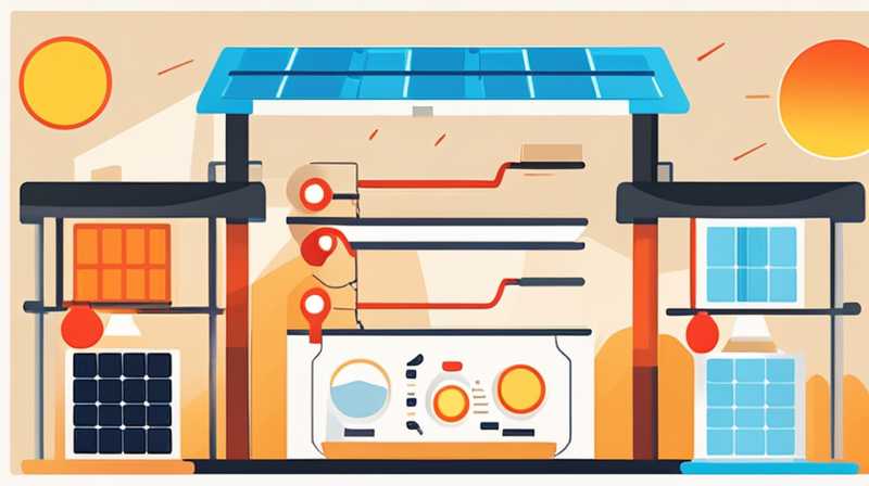 How to convert natural gas into solar energy