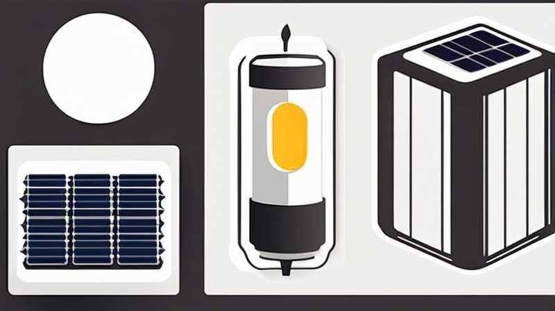 How can solar lights light up without the sun?