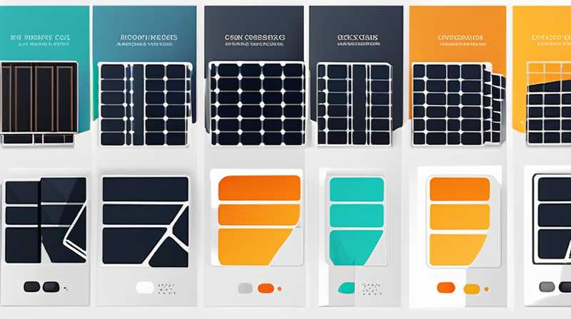 How to configure 150w solar panels for power generation