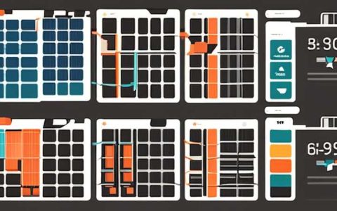 How to calculate the total power of solar panels