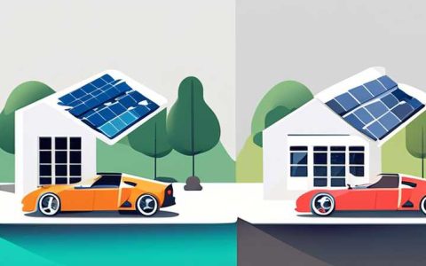 How do car solar panels store electricity?