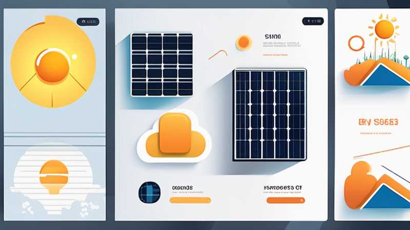 What to do with solar energy after it is gone for a year