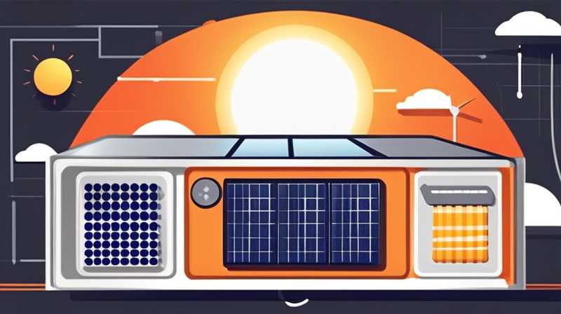 How to make a solar power generator for home