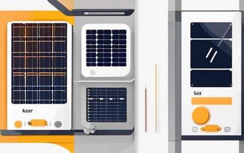 How do solar panels output 5V?