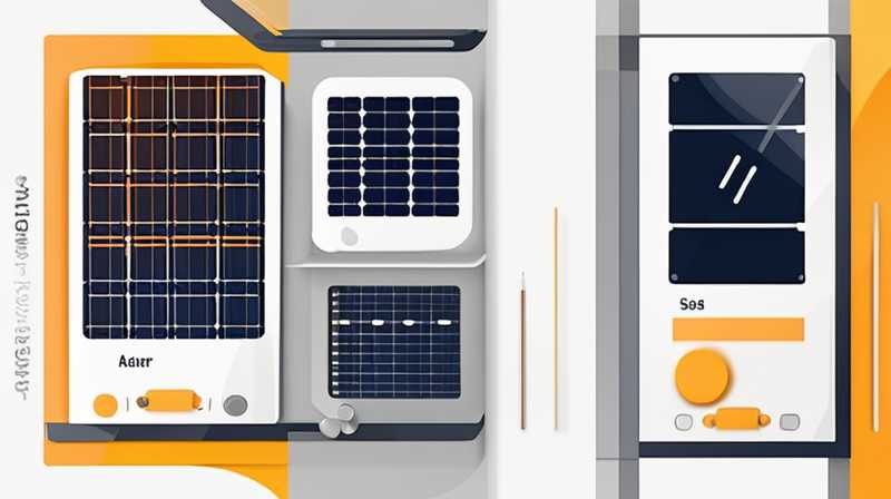 How do solar panels output 5V?