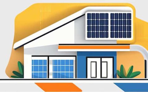 How to install solar energy in upstairs home