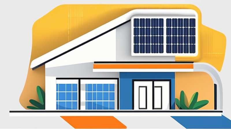 How to install solar energy in upstairs home