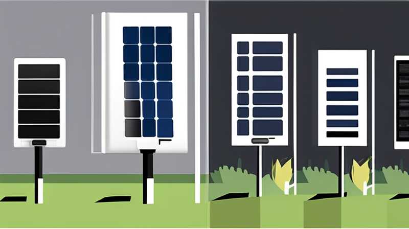 How to assemble a high brightness solar street light