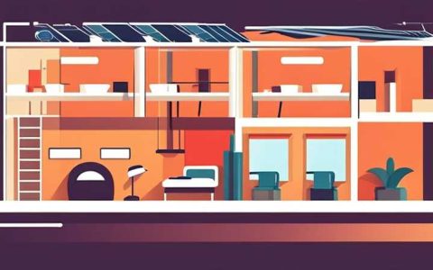 How to install concentrated solar energy in a hotel