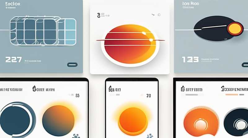 What is the normal temperature of the solar probe?
