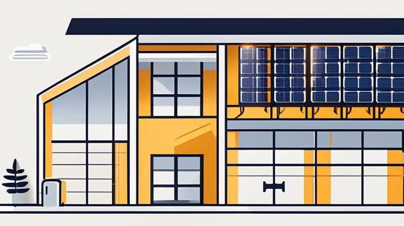 How to convert solar energy into electricity storage