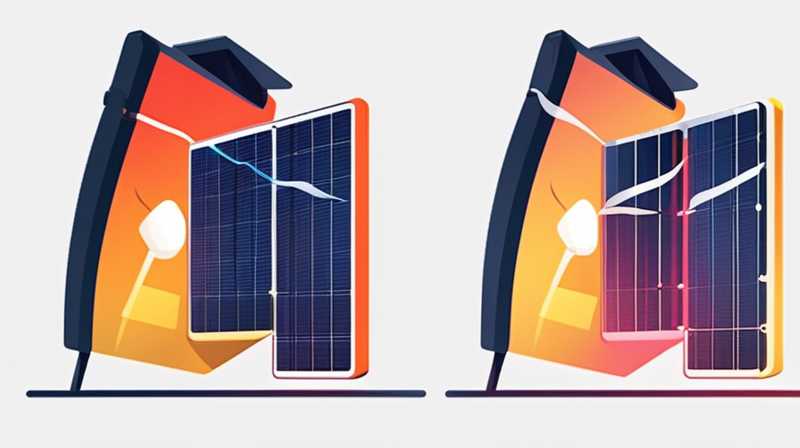 How long does a foldable solar panel last?