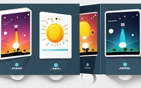 Why can't the back cover of the solar light be opened?