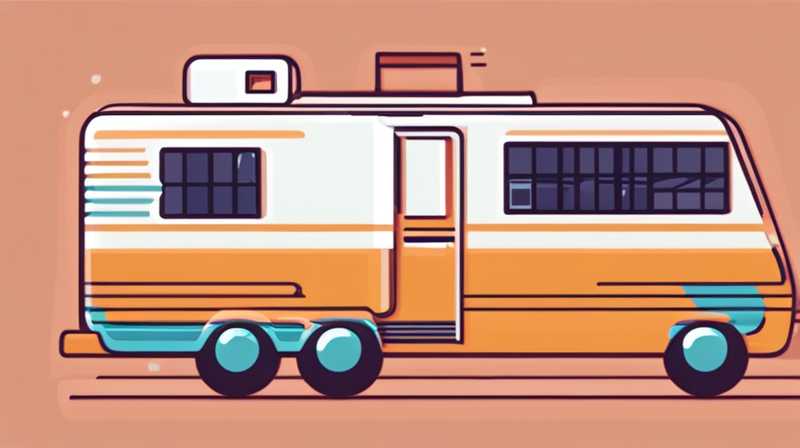 How much does a second-hand solar RV cost?