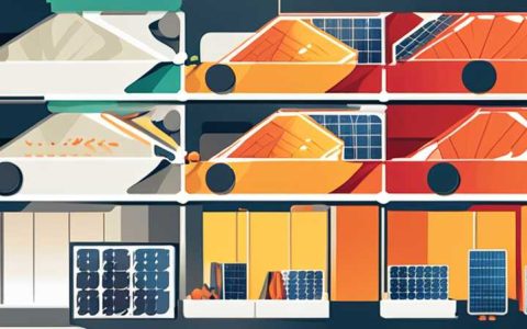 What are the solar energy equipment in the factory?