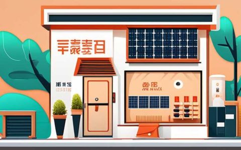 What is the name of the store that sells solar energy in Chuwang?