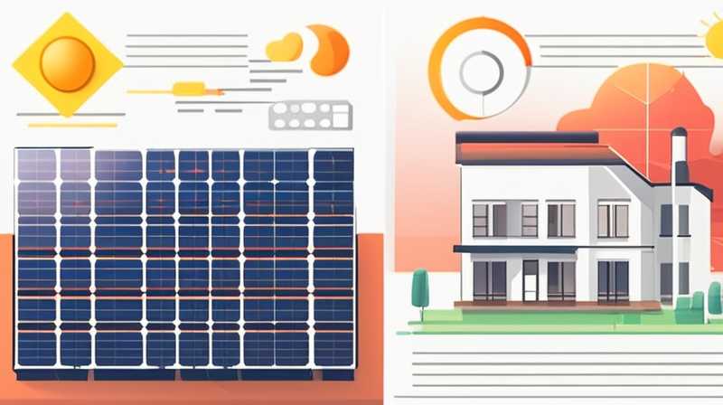 How many watts are solar panels generally