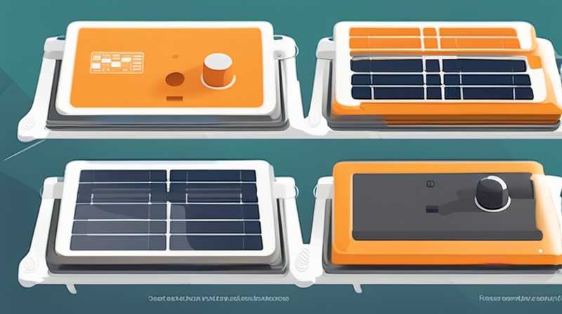 How to arrange the wiring of solar power auxiliary