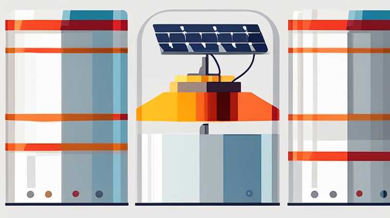 How to make a solar cell lamp