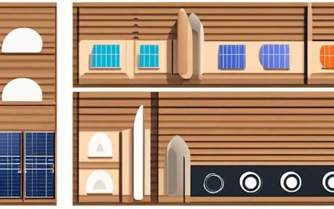 Solar powered wood panel lights? Why?