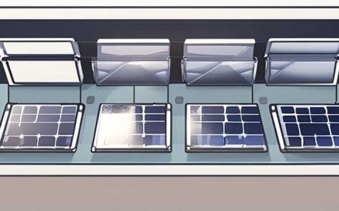 What is the material of solar silicon panels?