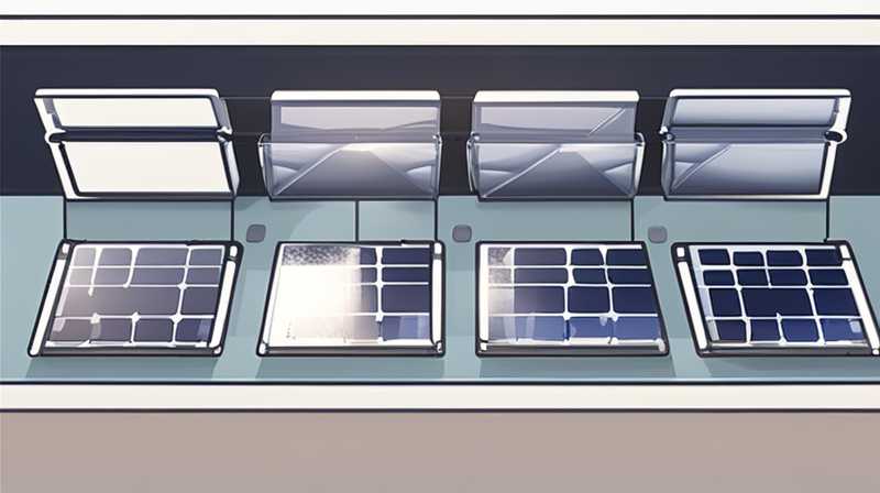 What is the material of solar silicon panels?