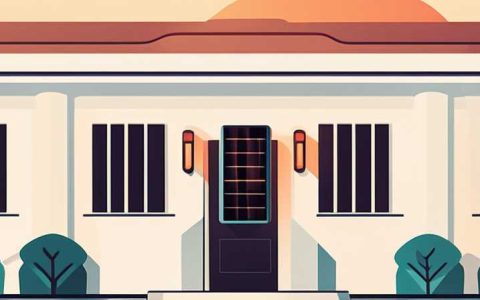 How to remove the solar light at the entrance of the building