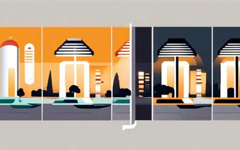 What kind of lamp should be installed on solar street lights