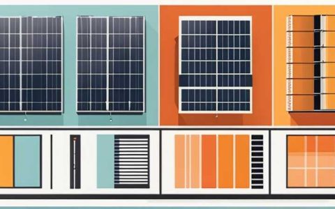 How much light attached solar panels