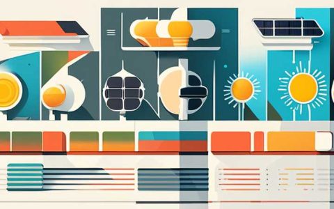 How to distinguish the positive and negative lines of solar energy