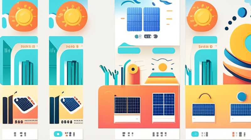 How to post about solar energy on WeChat Moments