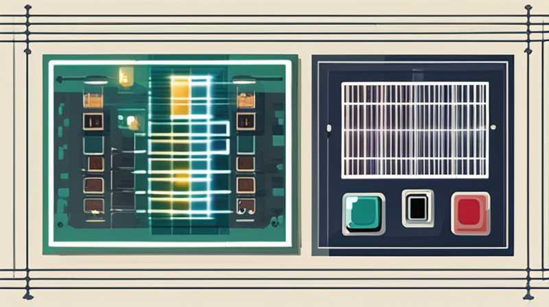 How to connect solar lamp circuit board to LED lamp