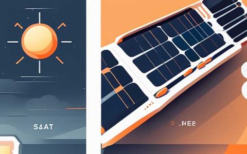 How does the solar powered wireless probe work?
