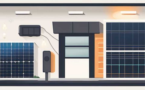 How to install solar light circuit outdoors