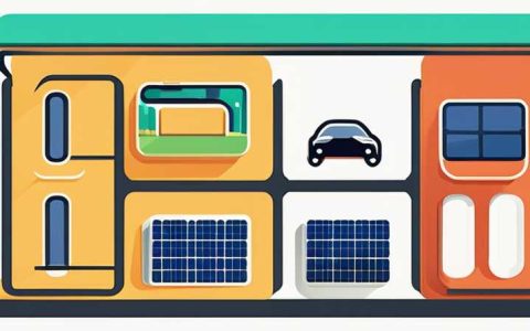 How much electricity does a car-mounted solar panel generate in a day?