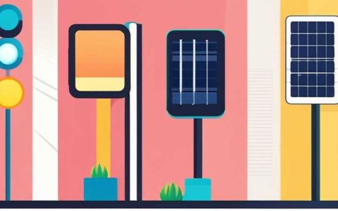 Where are there solar street lights?