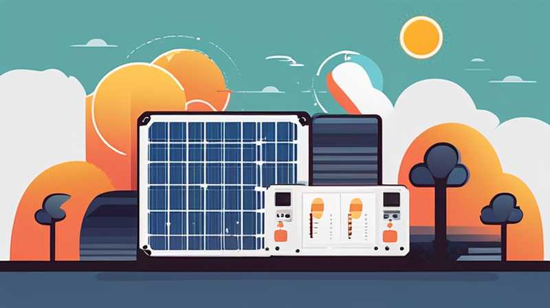 What are the requirements for solar power generation equipment?