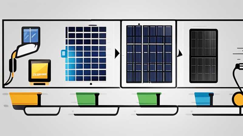 How long does it take to charge an eDonkey with solar energy?