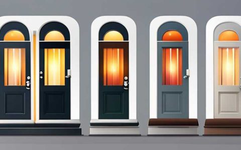 How to choose door post solar lights