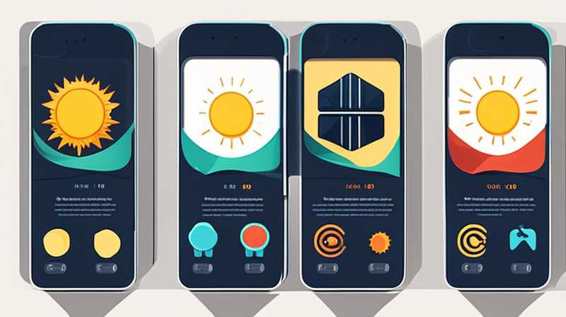 How to wake up the solar cell light flash