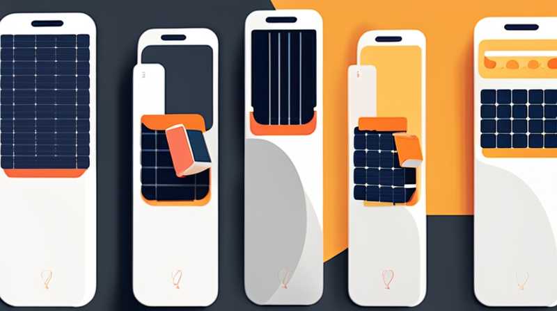 How to charge your phone directly with solar panels