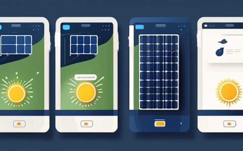 What is the dark blue in the solar panel?