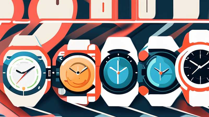 What is the difference between electronic watches and solar watches?