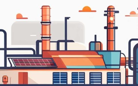 What are the solar lights used in factories?