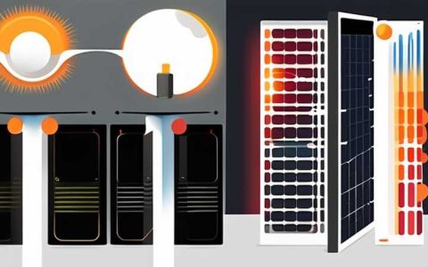 How to connect solar energy in parallel and then in series